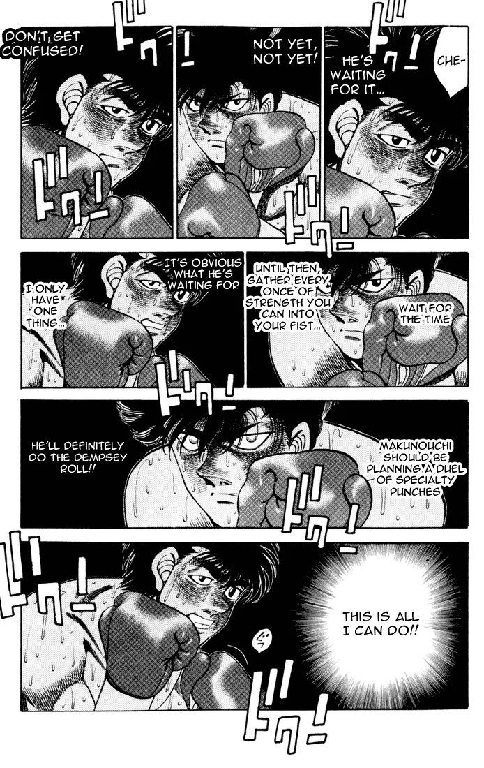 Hajime no Ippo - Chapter 264 - Page 9