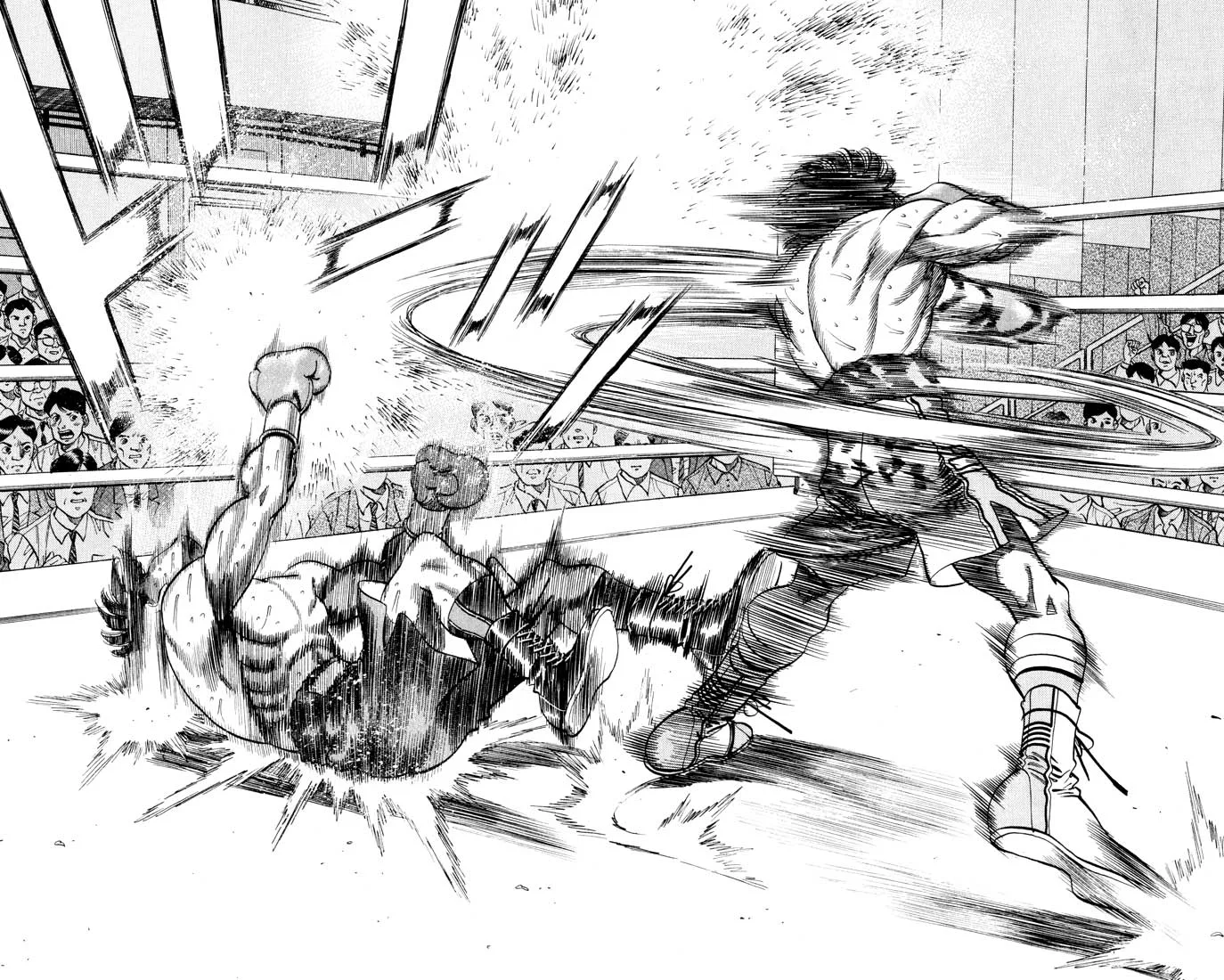 Hajime no Ippo - Chapter 265 - Page 15