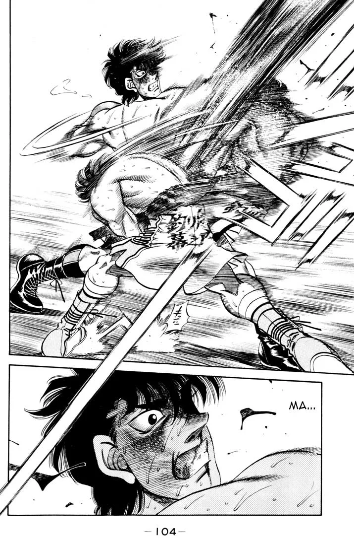 Hajime no Ippo - Chapter 265 - Page 5