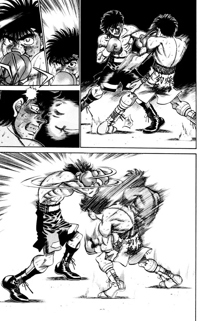 Hajime no Ippo - Chapter 265 - Page 8