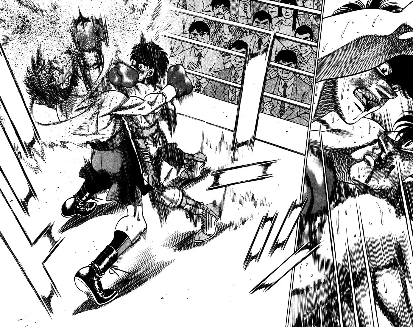 Hajime no Ippo - Chapter 265 - Page 9