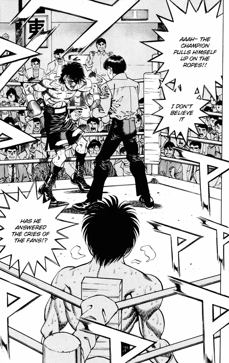 Hajime no Ippo - Chapter 266 - Page 10