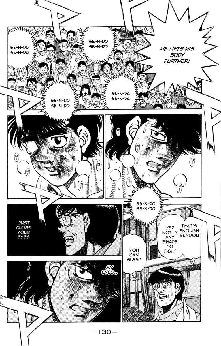 Hajime no Ippo - Chapter 266 - Page 11