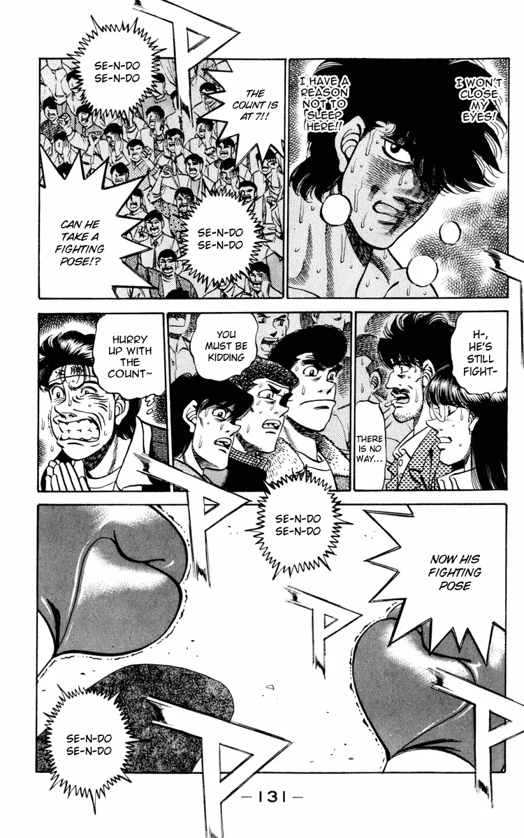 Hajime no Ippo - Chapter 266 - Page 12