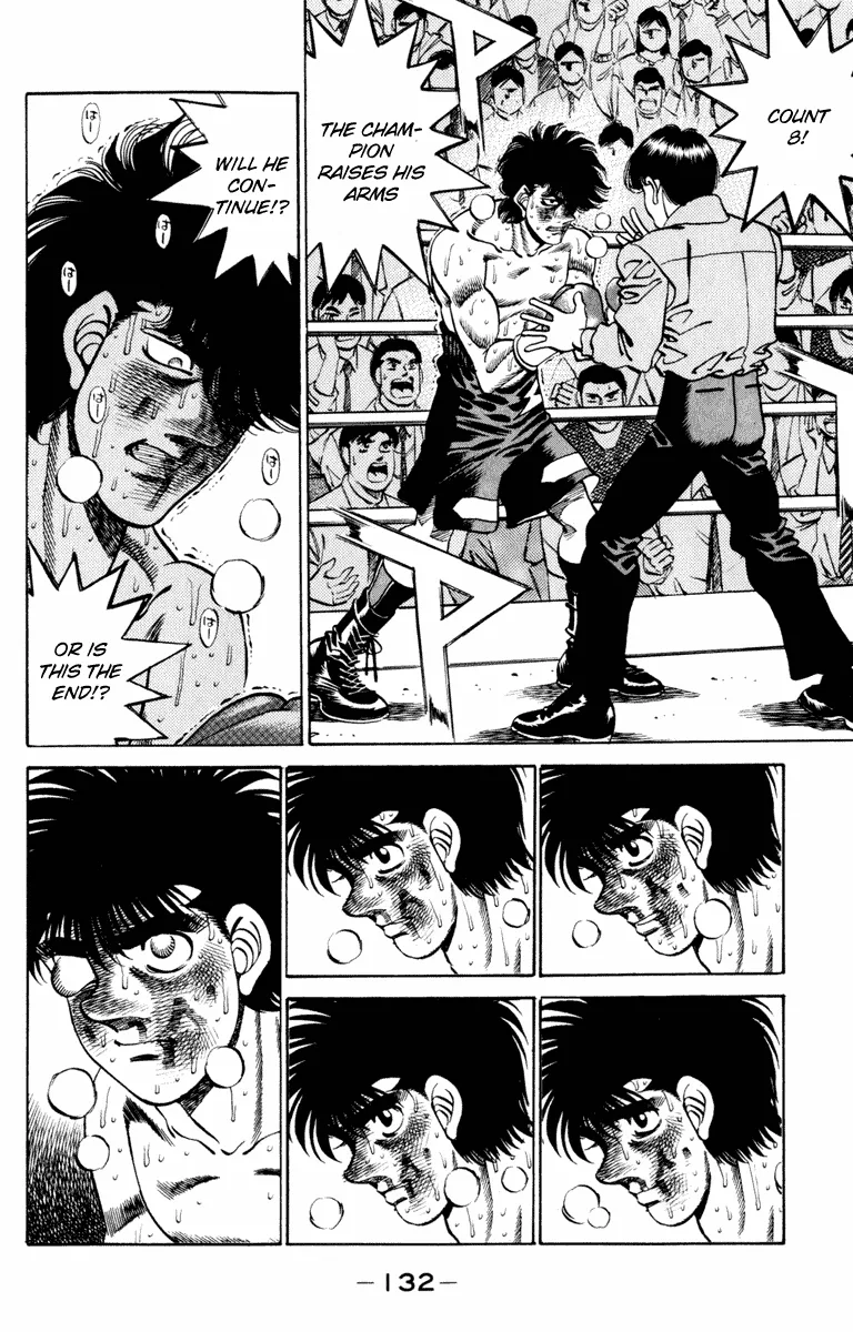 Hajime no Ippo - Chapter 266 - Page 13