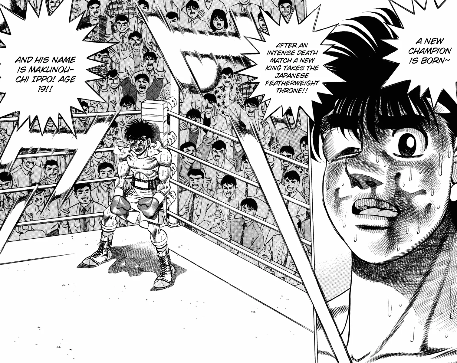 Hajime no Ippo - Chapter 266 - Page 17