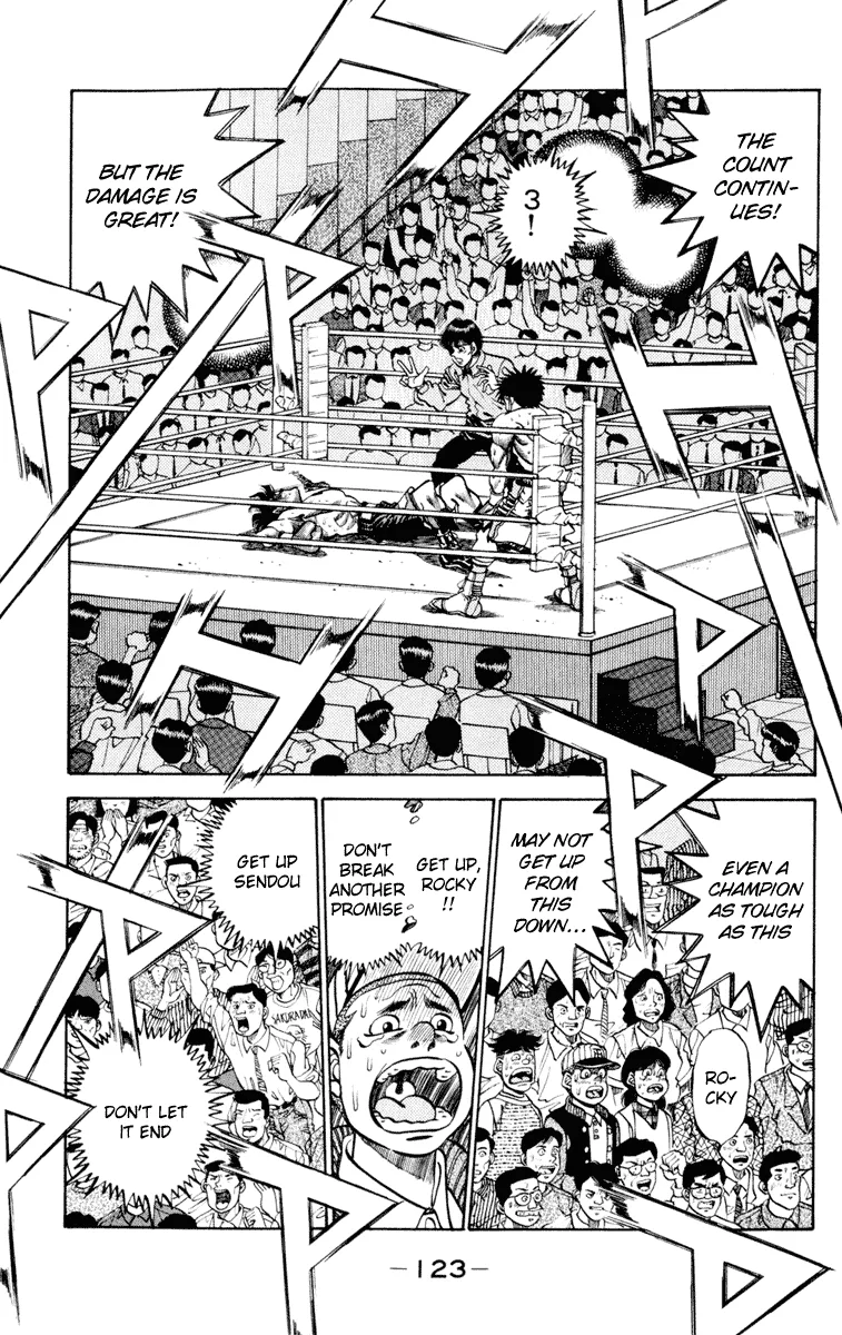 Hajime no Ippo - Chapter 266 - Page 4