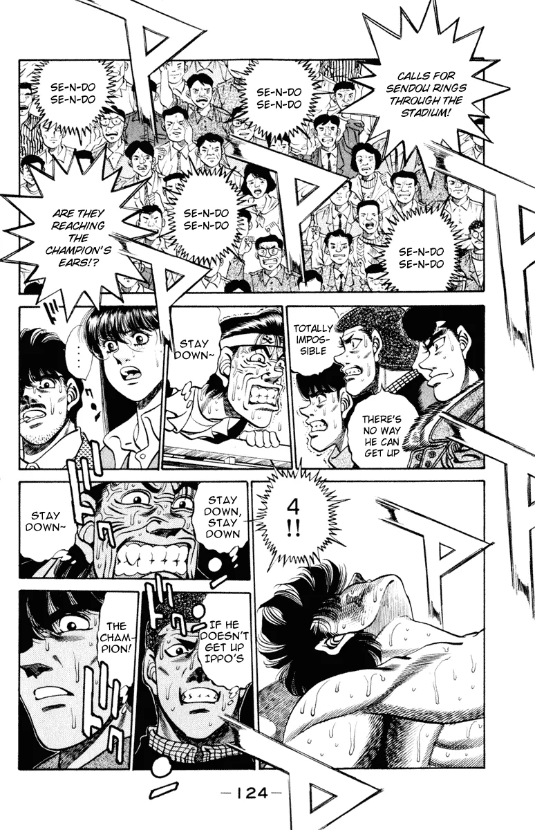 Hajime no Ippo - Chapter 266 - Page 5