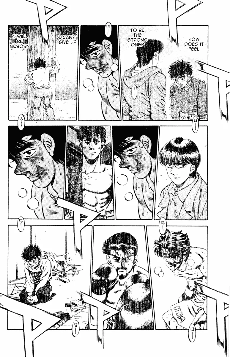 Hajime no Ippo - Chapter 266 - Page 7