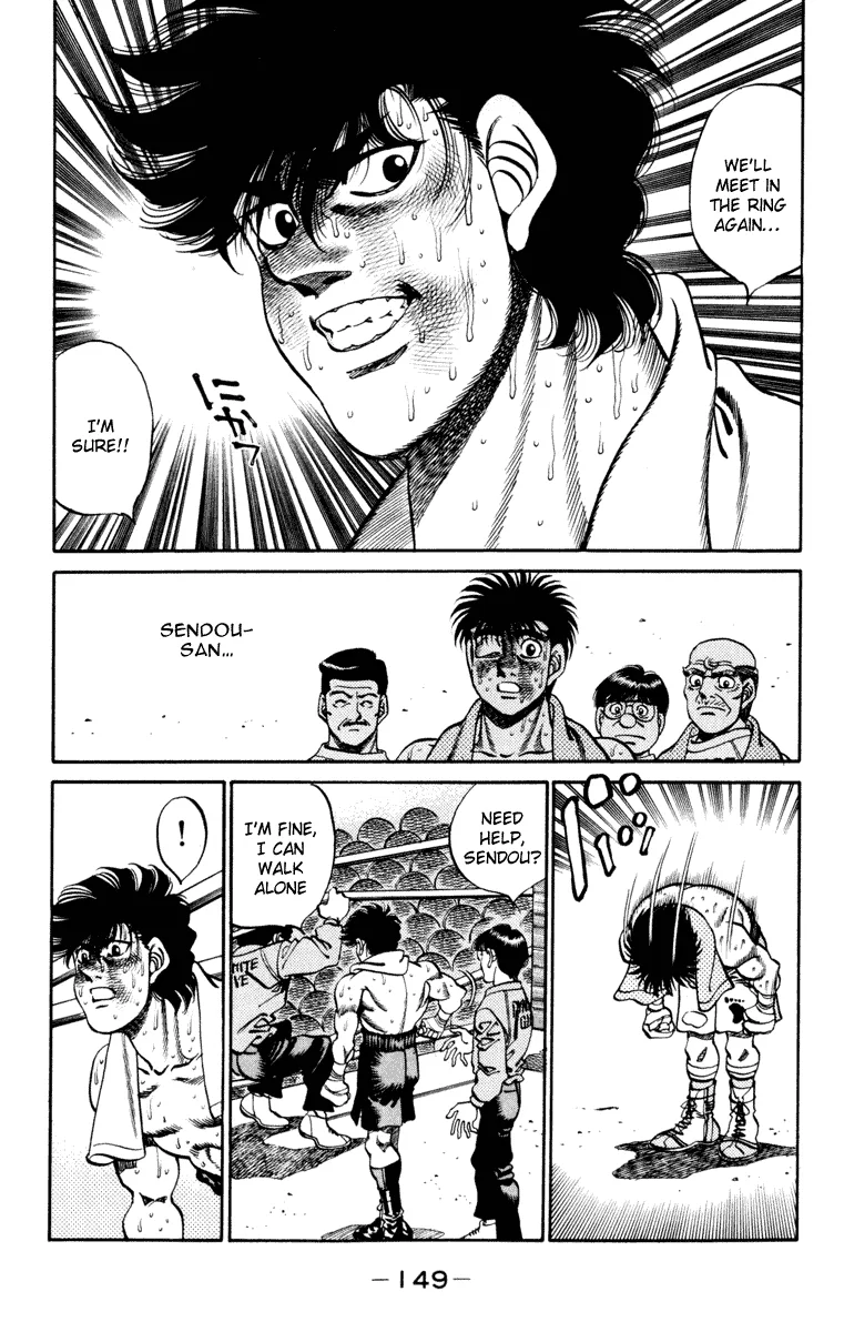 Hajime no Ippo - Chapter 267 - Page 10