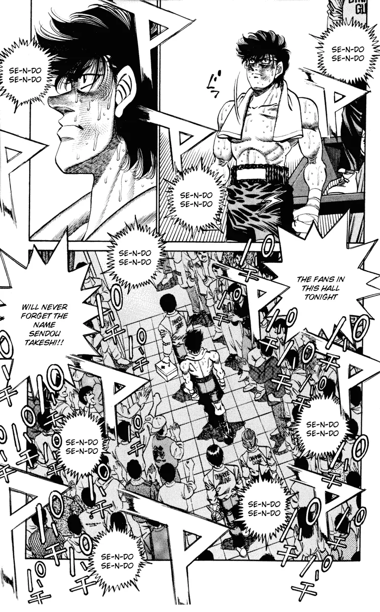 Hajime no Ippo - Chapter 267 - Page 12