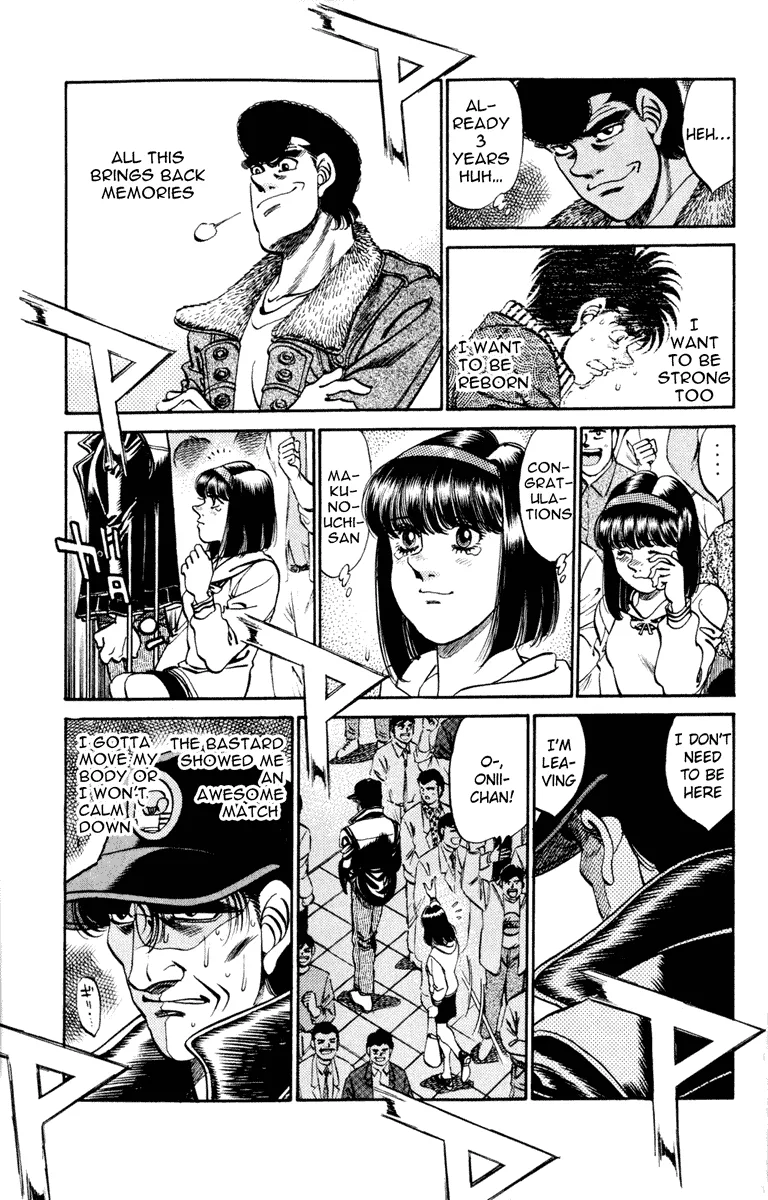 Hajime no Ippo - Chapter 267 - Page 4