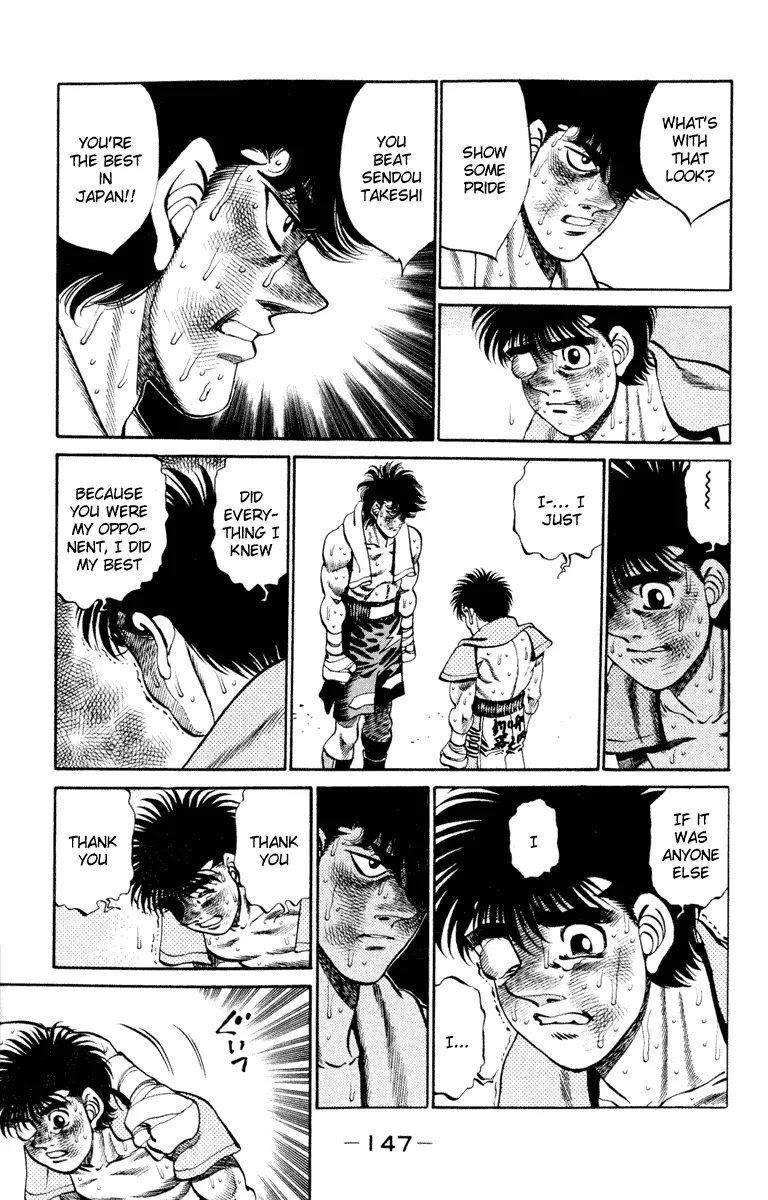 Hajime no Ippo - Chapter 267 - Page 8
