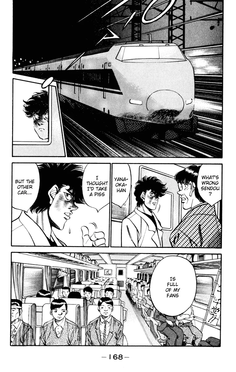 Hajime no Ippo - Chapter 268 - Page 10