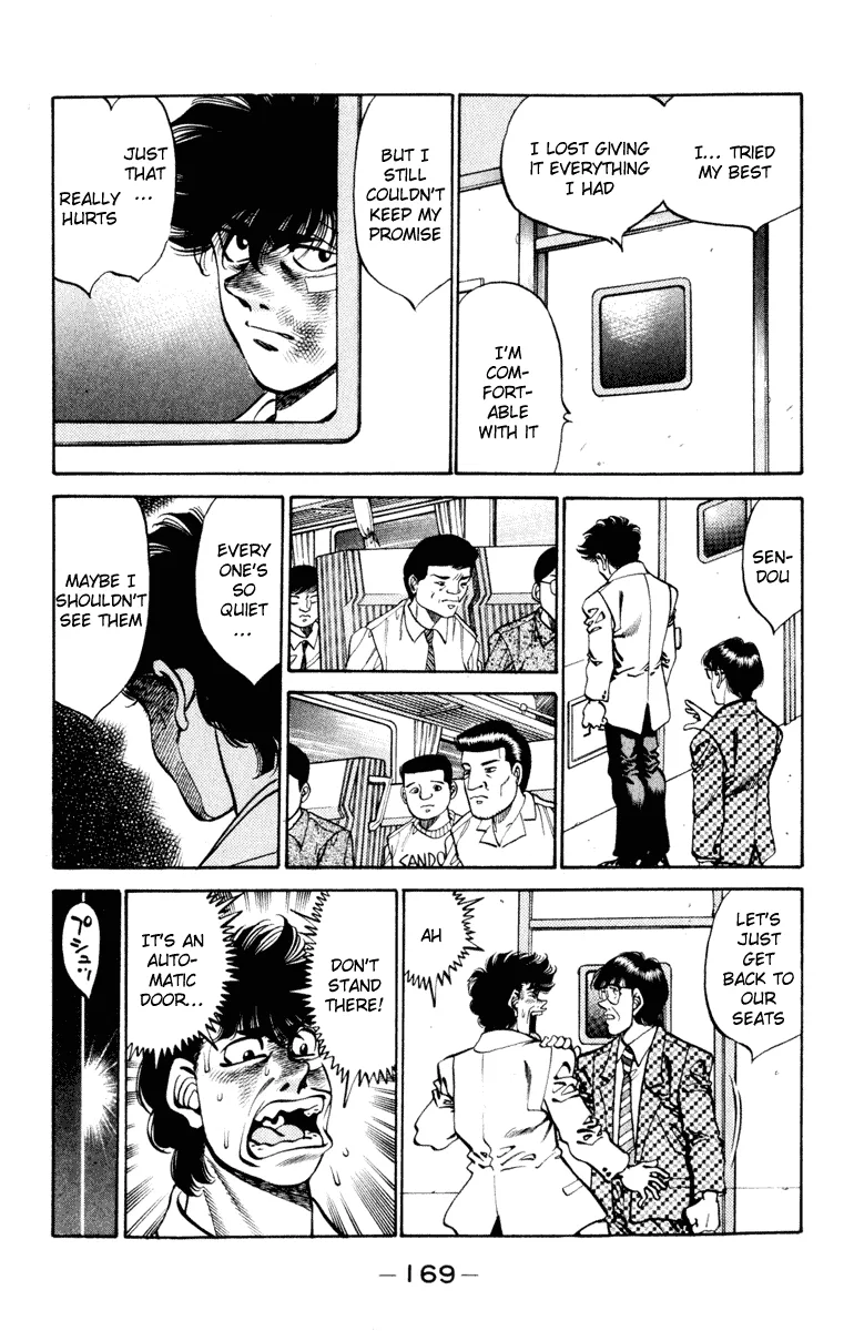 Hajime no Ippo - Chapter 268 - Page 11