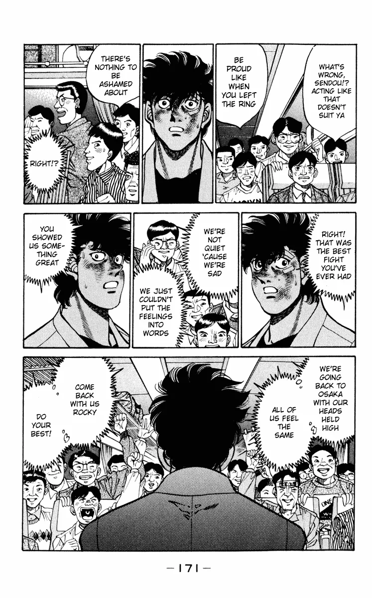 Hajime no Ippo - Chapter 268 - Page 13