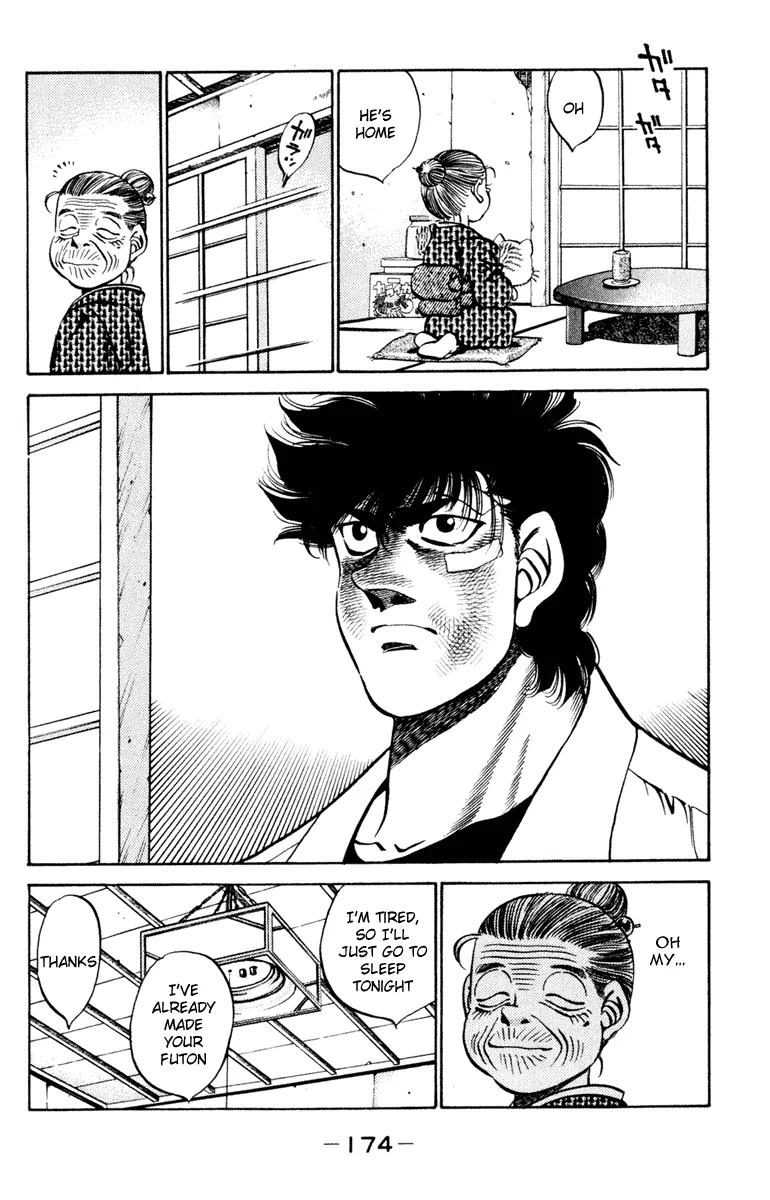 Hajime no Ippo - Chapter 268 - Page 16