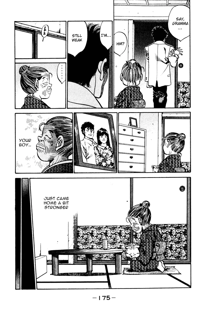 Hajime no Ippo - Chapter 268 - Page 17