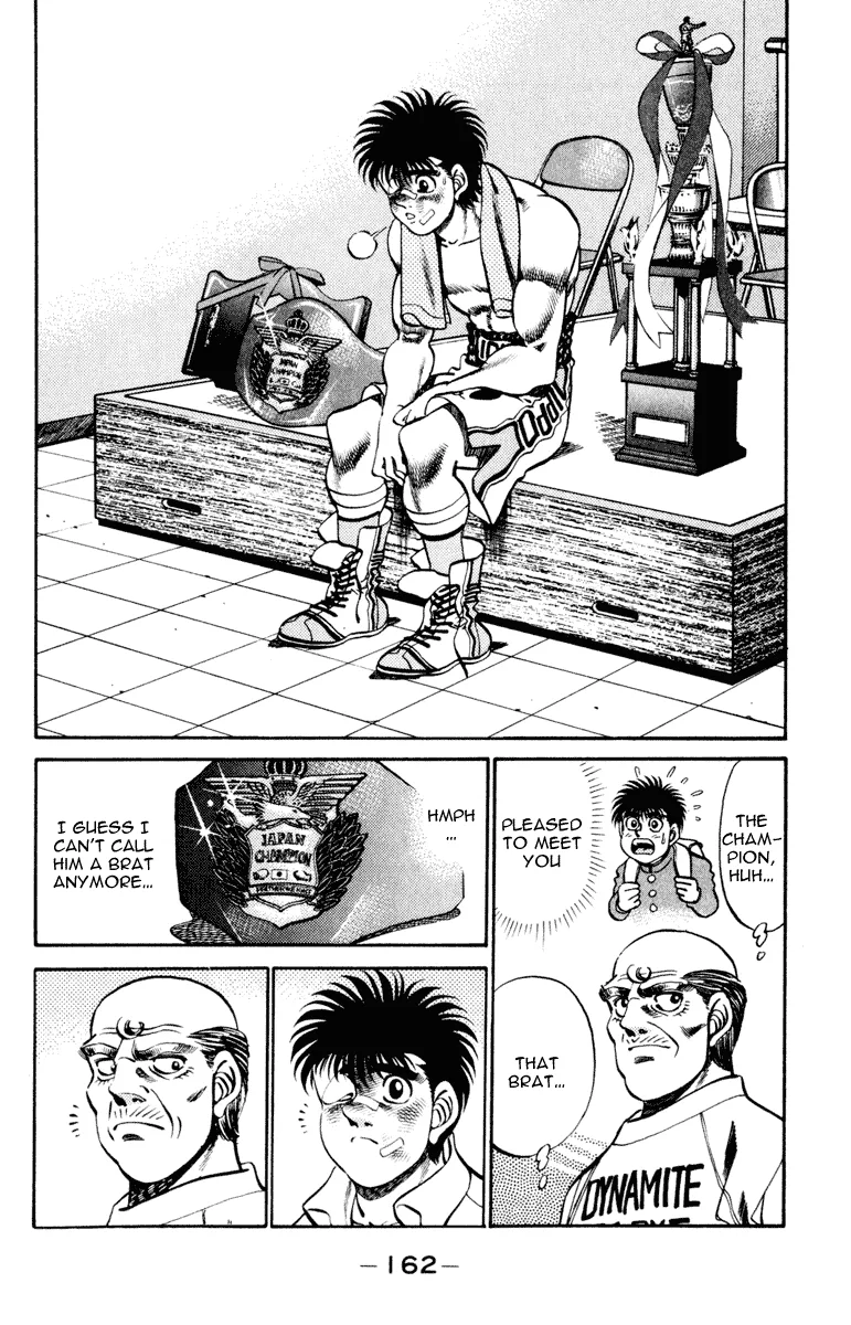 Hajime no Ippo - Chapter 268 - Page 4