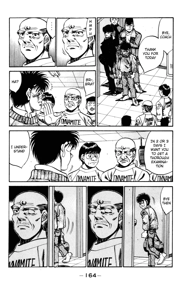 Hajime no Ippo - Chapter 268 - Page 6
