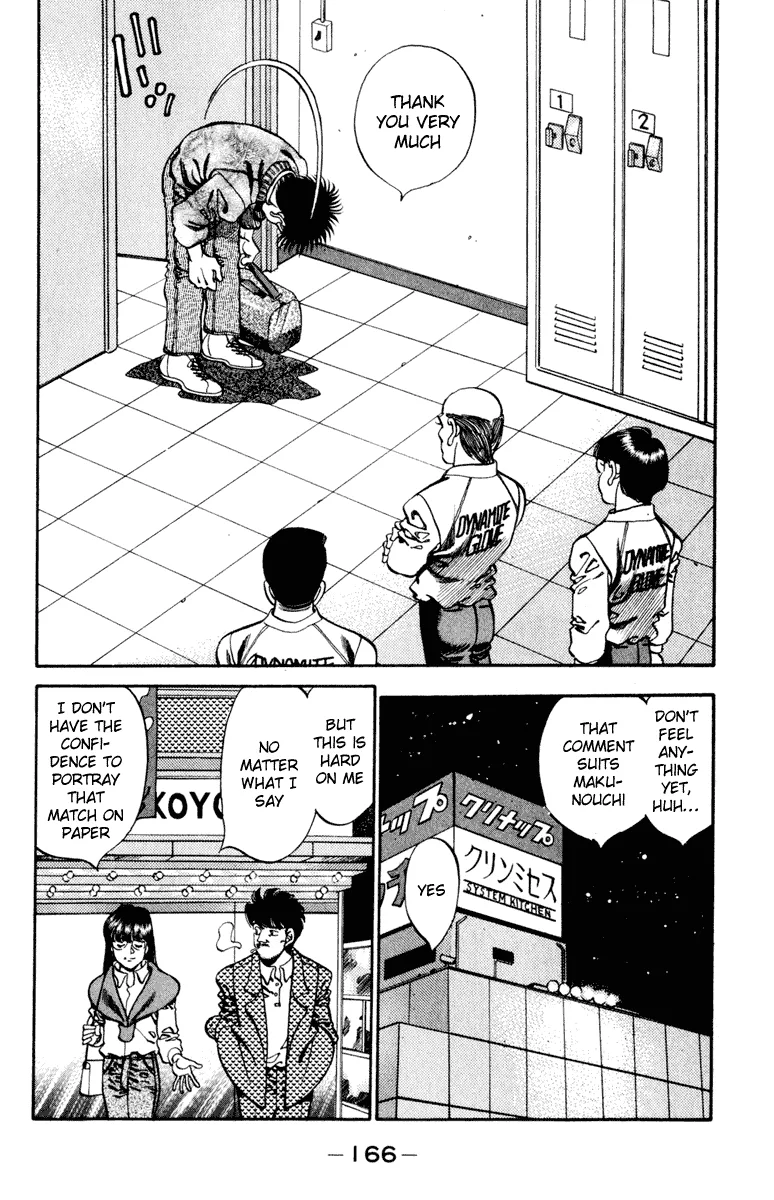 Hajime no Ippo - Chapter 268 - Page 8