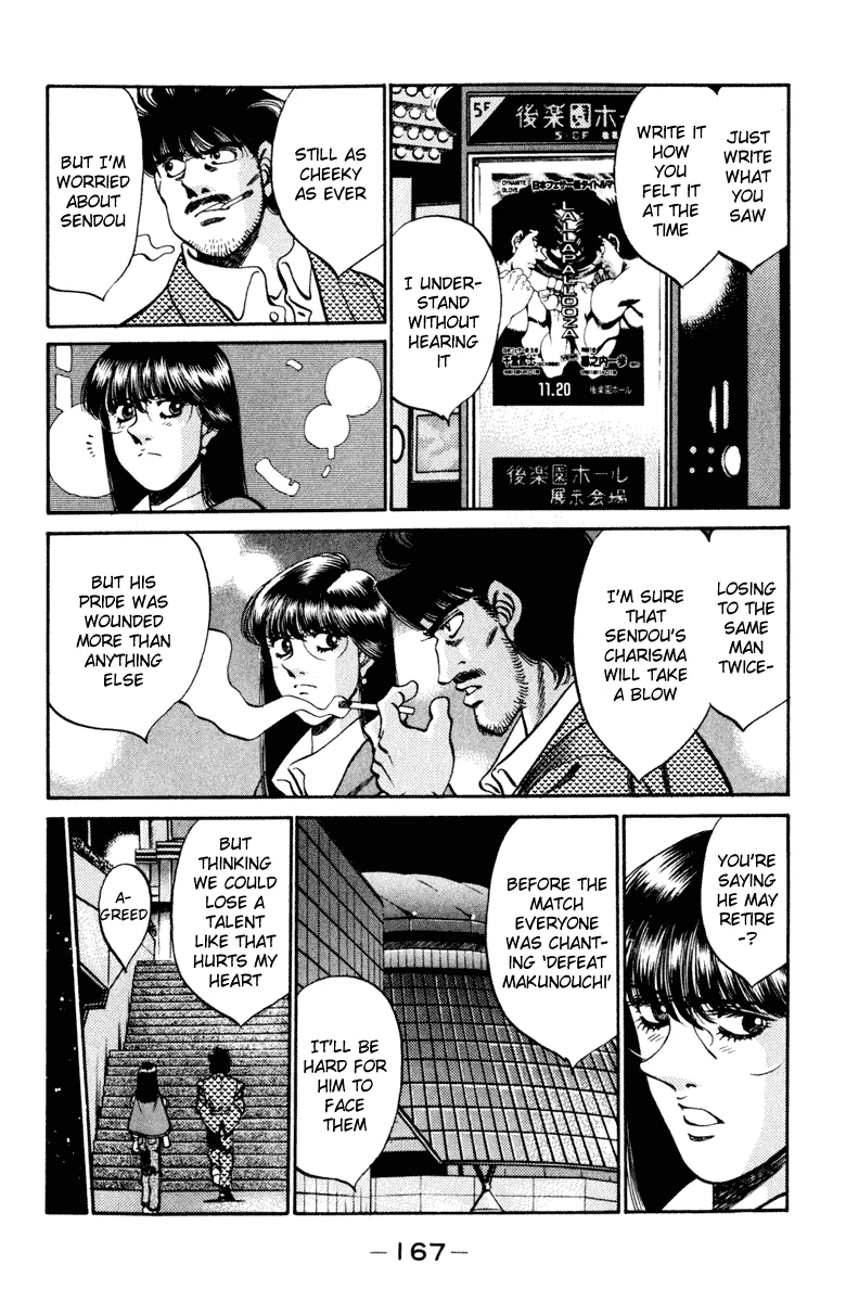 Hajime no Ippo - Chapter 268 - Page 9