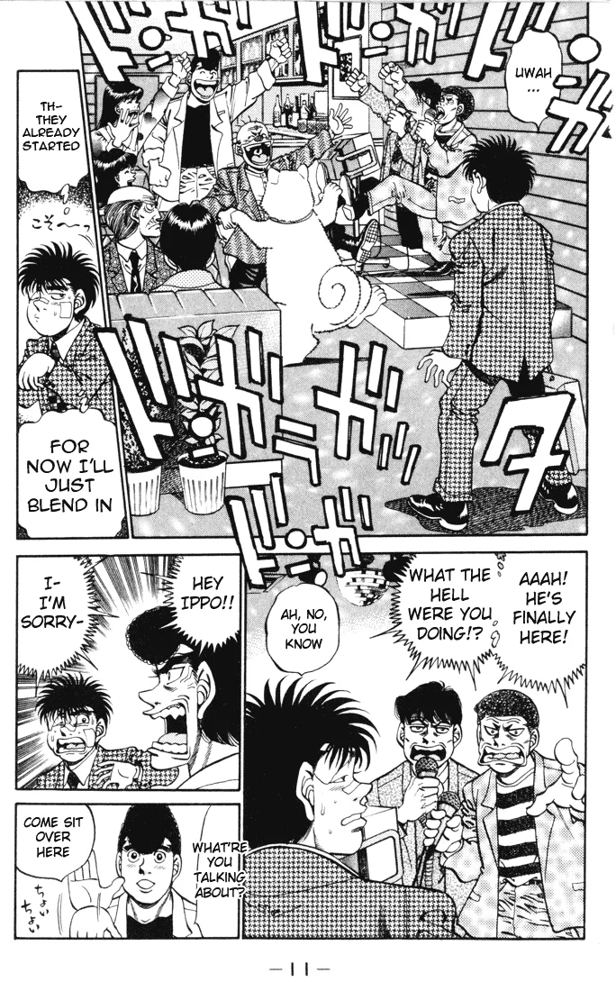 Hajime no Ippo - Chapter 269 - Page 11