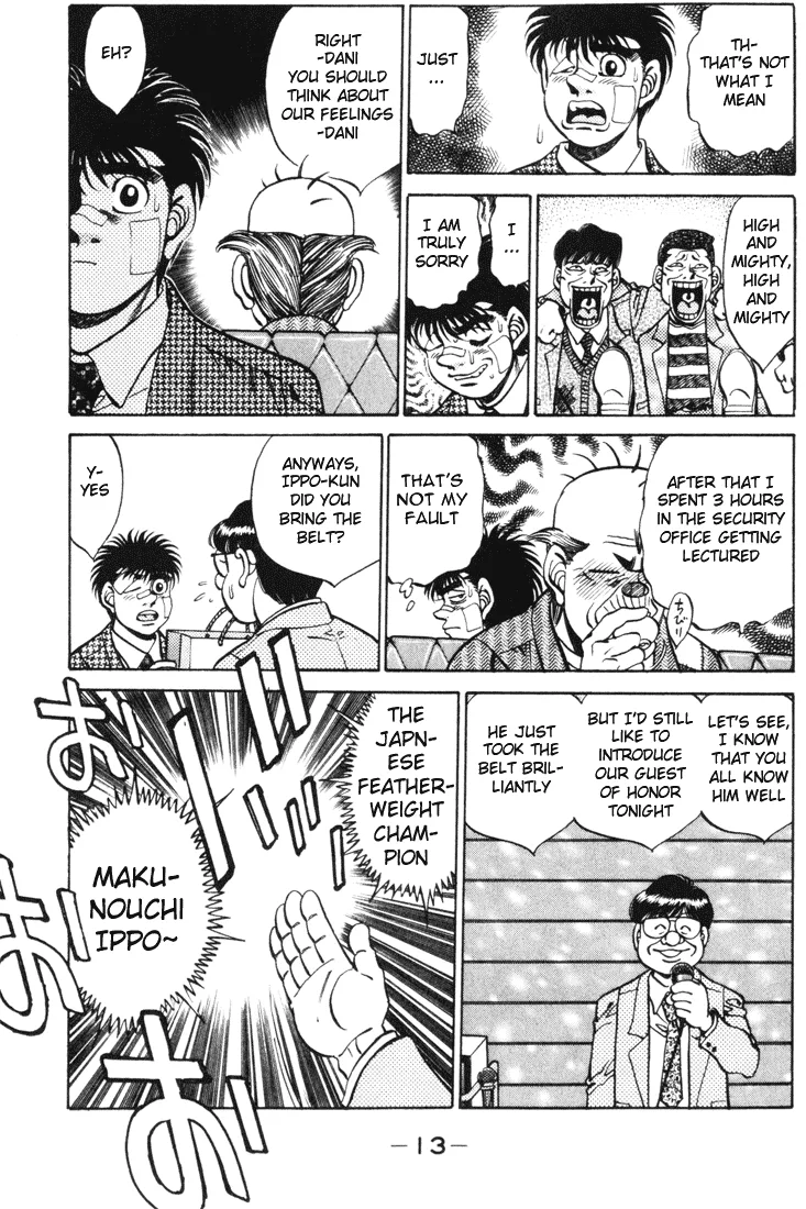 Hajime no Ippo - Chapter 269 - Page 13