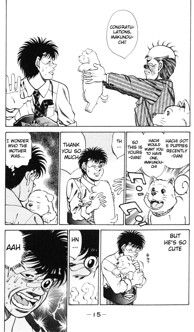 Hajime no Ippo - Chapter 269 - Page 15