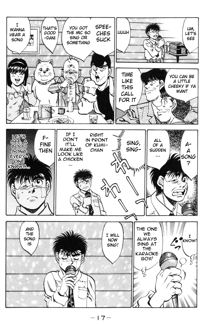 Hajime no Ippo - Chapter 269 - Page 17