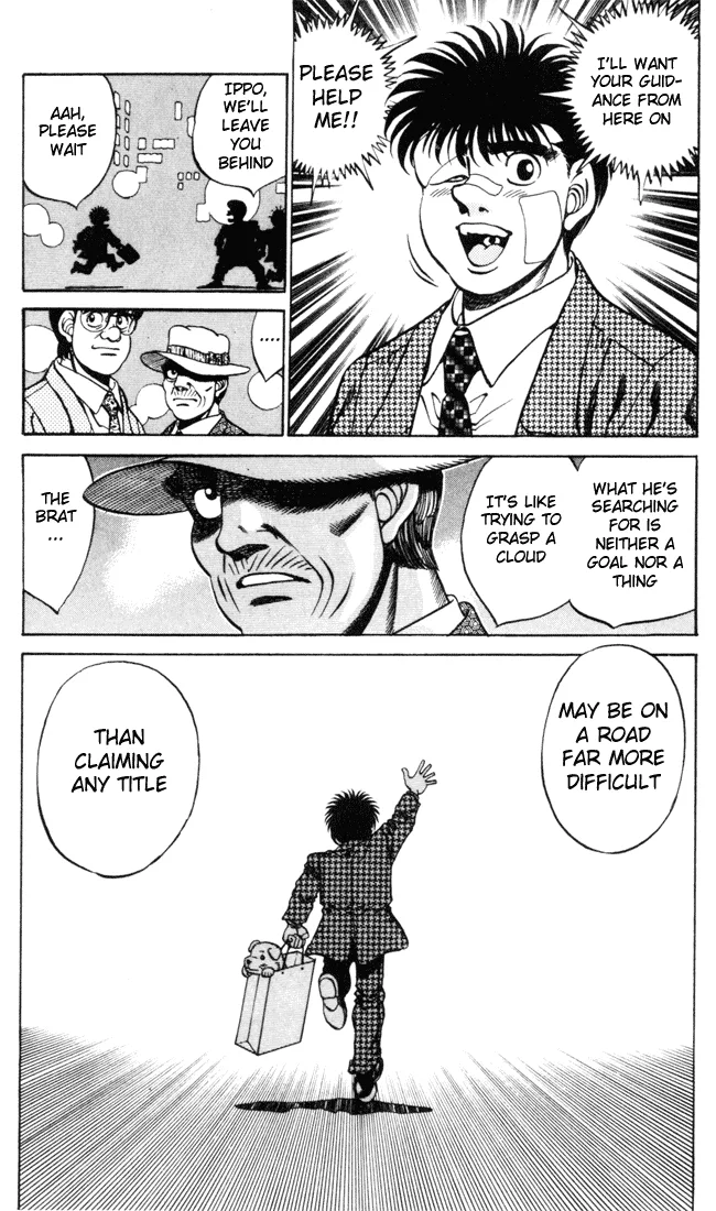 Hajime no Ippo - Chapter 269 - Page 21