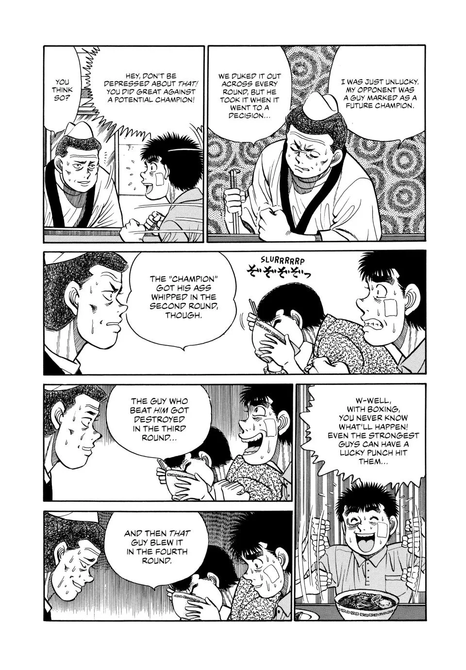 Hajime no Ippo - Chapter 27 - Page 11
