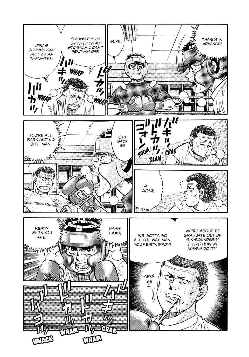 Hajime no Ippo - Chapter 27 - Page 5