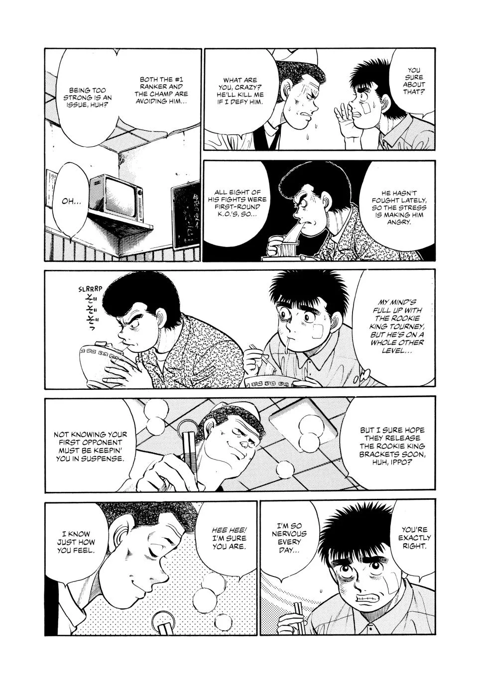 Hajime no Ippo - Chapter 27 - Page 9