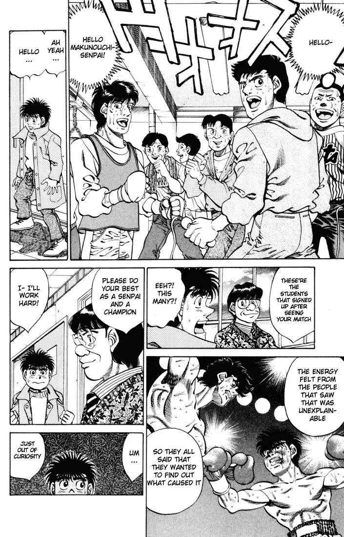 Hajime no Ippo - Chapter 270 - Page 12