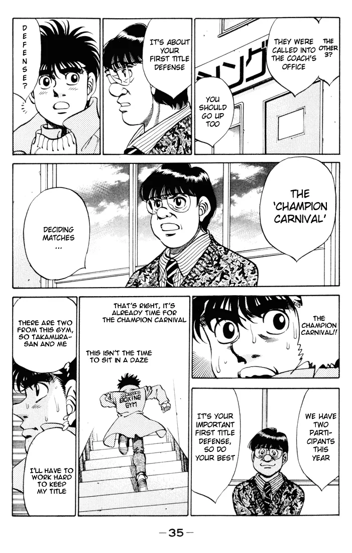 Hajime no Ippo - Chapter 270 - Page 13