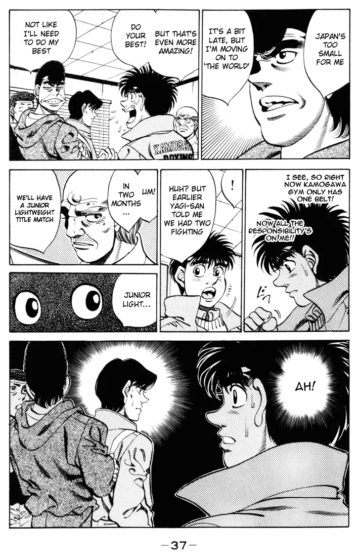 Hajime no Ippo - Chapter 270 - Page 15