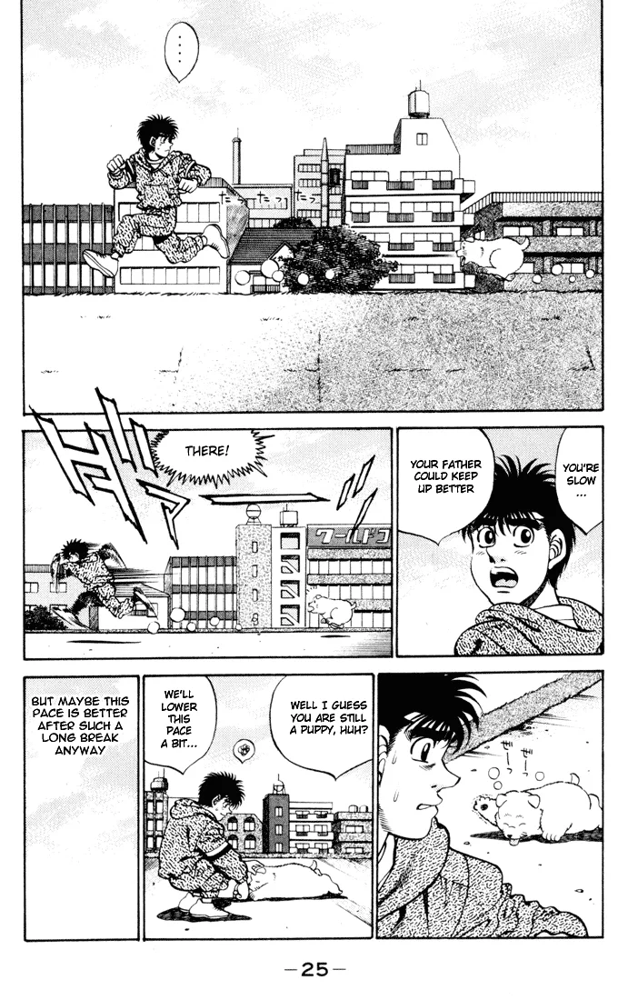 Hajime no Ippo - Chapter 270 - Page 3