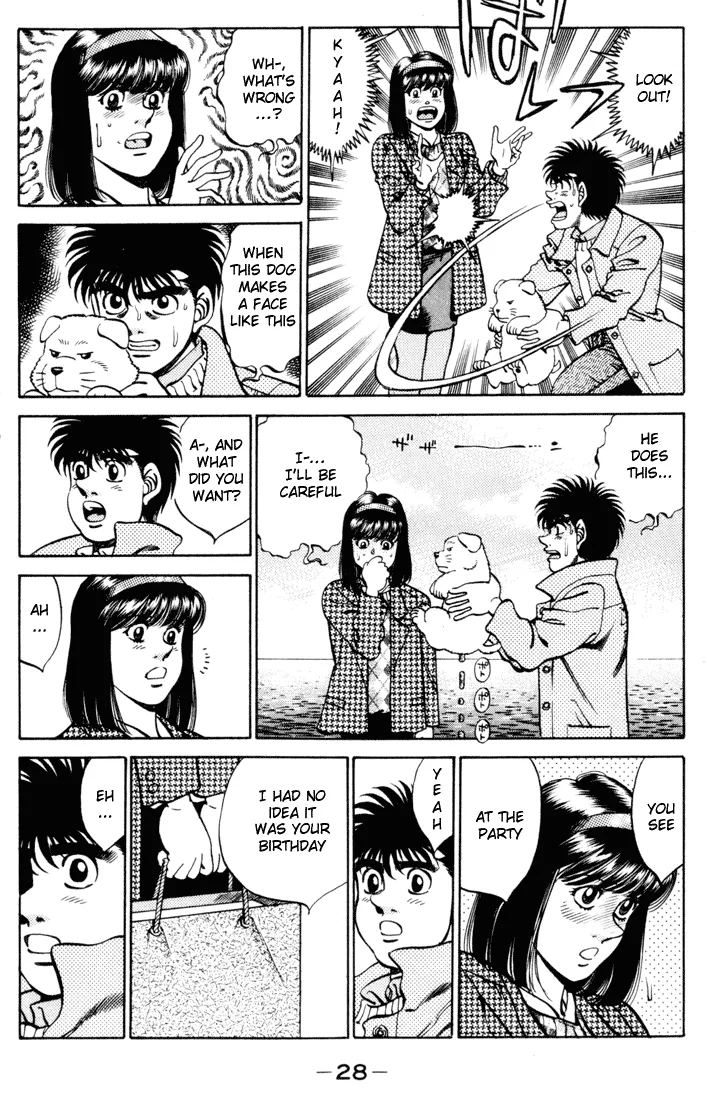 Hajime no Ippo - Chapter 270 - Page 6