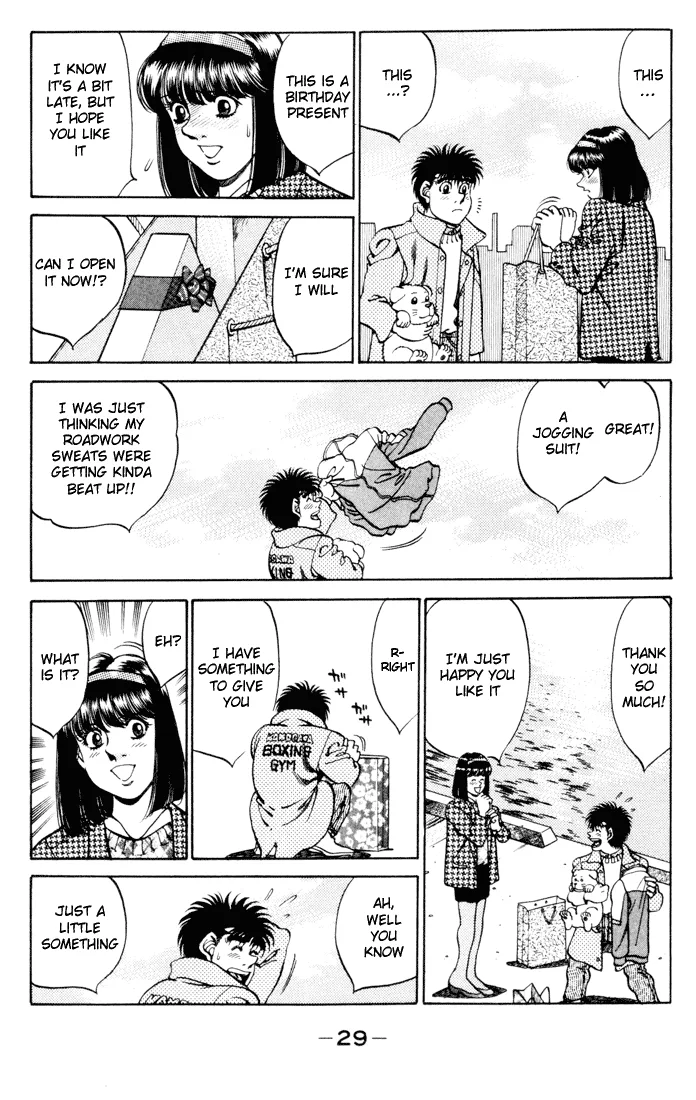 Hajime no Ippo - Chapter 270 - Page 7