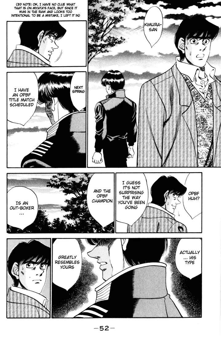 Hajime no Ippo - Chapter 271 - Page 10