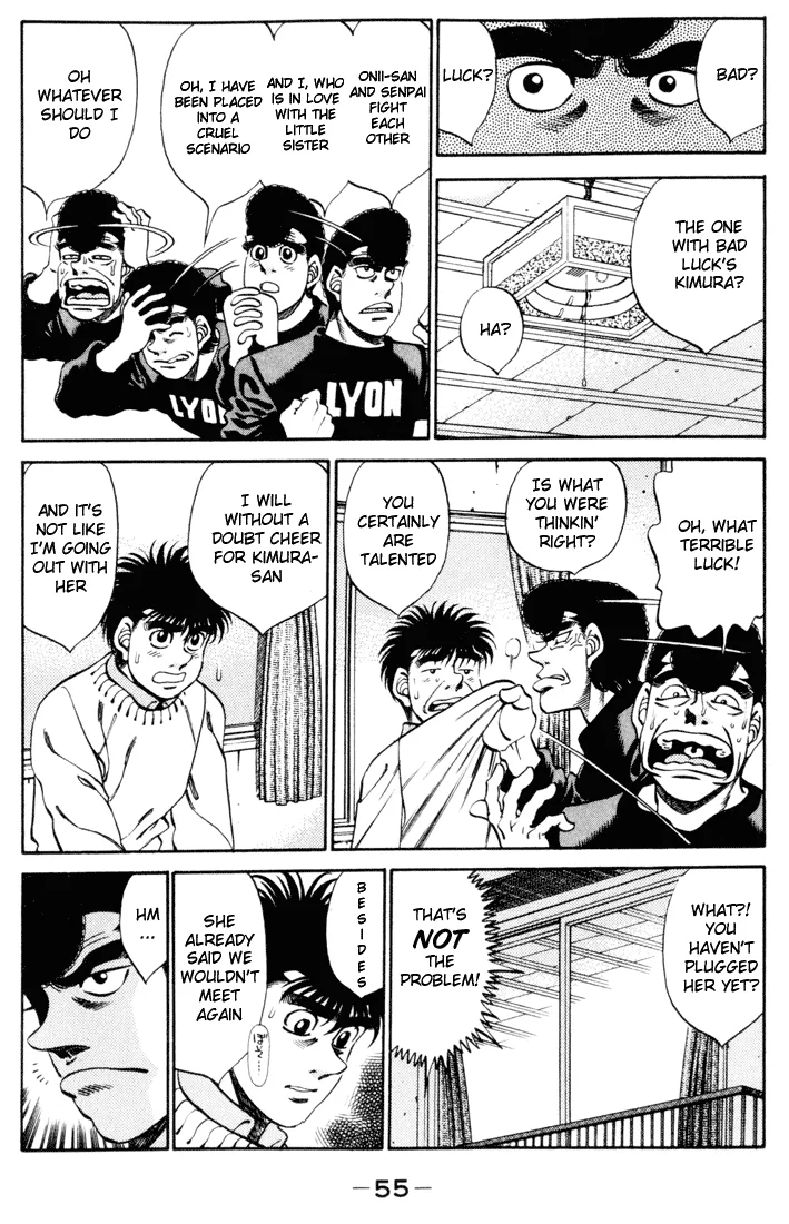 Hajime no Ippo - Chapter 271 - Page 13
