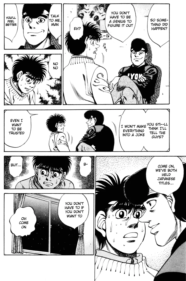 Hajime no Ippo - Chapter 271 - Page 14