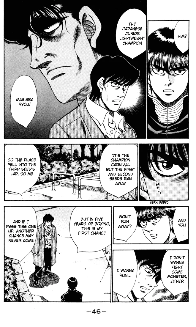 Hajime no Ippo - Chapter 271 - Page 4