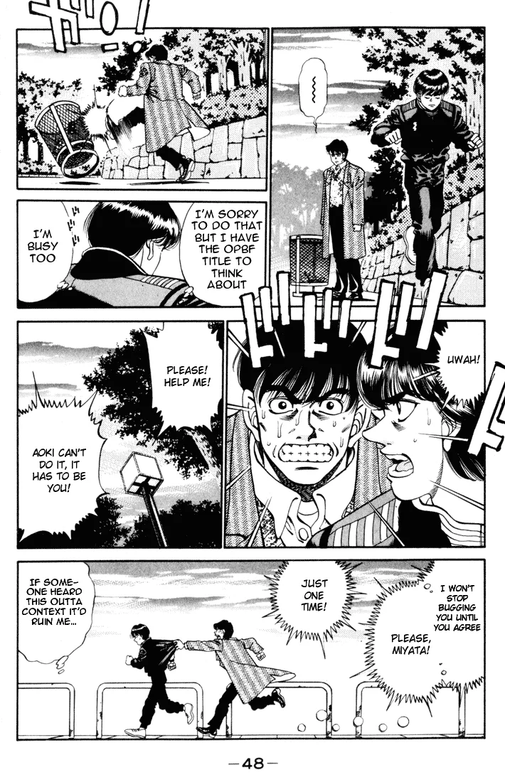 Hajime no Ippo - Chapter 271 - Page 6