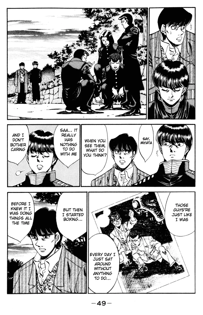 Hajime no Ippo - Chapter 271 - Page 7