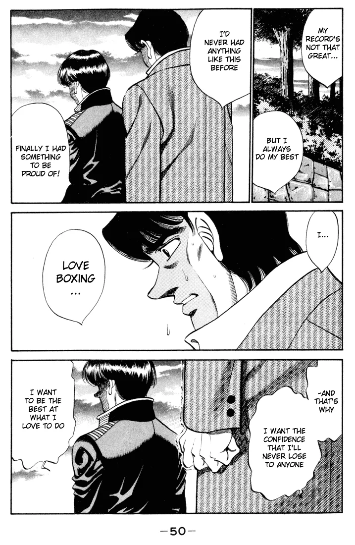 Hajime no Ippo - Chapter 271 - Page 8
