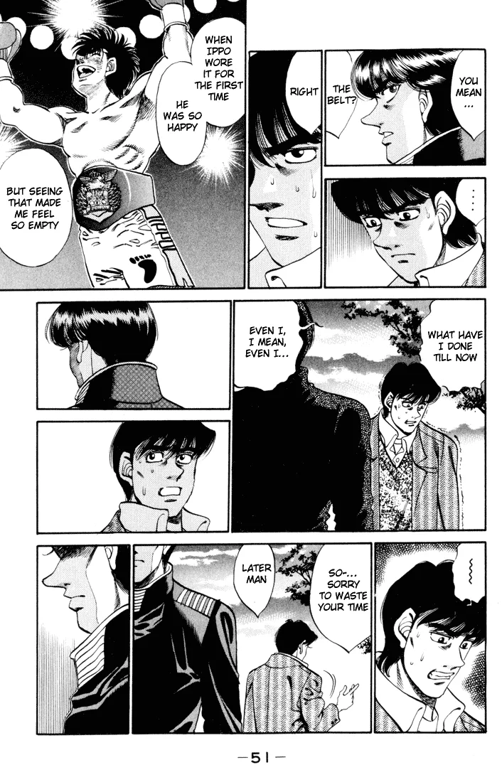 Hajime no Ippo - Chapter 271 - Page 9