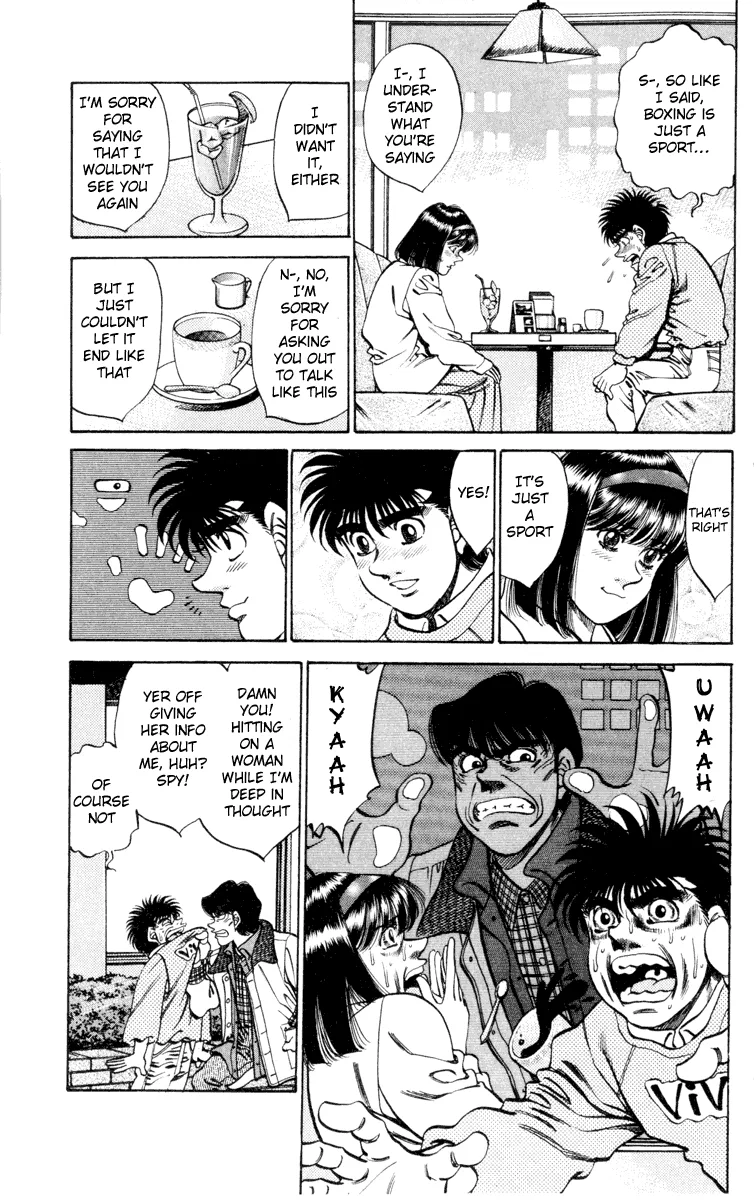 Hajime no Ippo - Chapter 272 - Page 17
