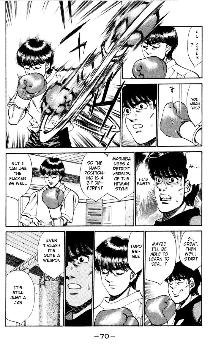 Hajime no Ippo - Chapter 272 - Page 8